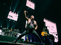 Simple Minds Perform Live In Milan, Italy