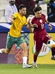  Qatar V Australia : Group A Match AFC U23 Asian Cup