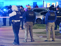 Two People Injured In Shooting In Chicago Illinois
