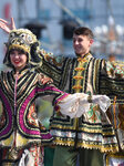 Sino-Russian-Mongolian Costume Festival in Hulunbui, Mongolia