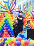 People Take Part In The 2016 Toronto Pride Parade