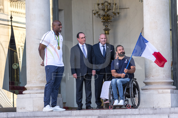 French's medallists at Rio 2016