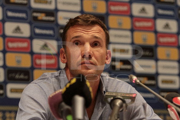 Andriy Shevchenko New Head Coach for Ukrainian National Soccer Team