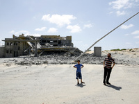 Zionist warplanes hit Gaza Strip overnight