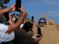  in action SS7 Mortagua of WRC Vodafone Rally Portugal 2023 in Lousa - Portugal, on May 12, 2023. (