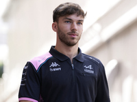 Pierre Gasly of France and Alpine during previews ahead of the F1 Grand Prix of Monaco at Circuit de Monaco on May 25, 2023 in Monte-Carlo,...