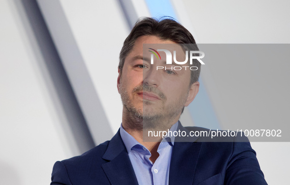 KYIV, UKRAINE - MAY 26, 2023 - Founder of the Serhiy Prytula Charity Foundation Serhiy Prytula partakes in the Be Free. Thinking About Democ...