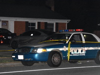 Mass shooting inside a residence leaves two men dead and two men wounded in Dale City, Woodbridge, Virginia, United States on May 26, 2023....