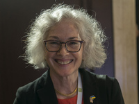 Marie Yovanovitch, United States Ambassador to Ukraine in 2016-19 during Annual Kyiv Security Forum, Kyiv, Ukraine May 25, 2023
 (