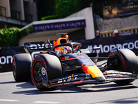 Max Verstappen of Netherlands driving the (1) Oracle Red Bull Racing RB19 Honda RBPT during the Formula 1 Grand Prix De Monaco 2023 on May 2...
