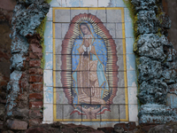 A figure of the Virgin of Guadalupe in the town of Amecameca, State of Mexico.

Recently, the Government of the State of Mexico, the Natio...