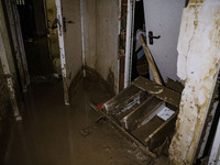 A general view of the flood damage in Emilia Romagna on May 30, 2023 in Faenza, Italy (