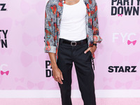 American actor Tyrel Jackson Williams arrives at STARZ's 'Party Down' Season 3 FYC Screening Event held at the Hollywood Athletic Club on Ju...