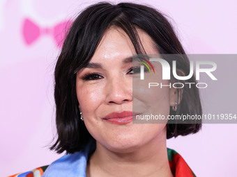 American television and stage actress and screenwriter Zoe Chao arrives at STARZ's 'Party Down' Season 3 FYC Screening Event held at the Hol...