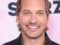 American actor, entrepreneur and comedian Ryan Hansen arrives at STARZ's 'Party Down' Season 3 FYC Screening Event held at the Hollywood Ath...