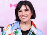 American television and stage actress and screenwriter Zoe Chao arrives at STARZ's 'Party Down' Season 3 FYC Screening Event held at the Hol...