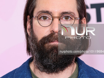 American actor Martin Starr arrives at STARZ's 'Party Down' Season 3 FYC Screening Event held at the Hollywood Athletic Club on June 3, 2023...