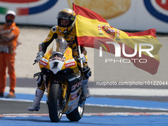 Winner podium race 2 -1 A. BAUTISTA ESP Aruba.it Racing - Ducati Ducati Panigale V4R  during the Motul FIM Superbike Championship WorldSBK -...