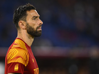 Rui Patricio of A.S. Roma during the 38th day of the Serie A Championship between A.S. Roma vs A.C. Spezia on June 4, 2023 at the Stadio Oli...