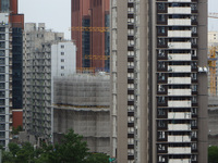 

Buildings are being constructed in Shanghai, China, on June 4, 2023. (