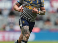 Liam Hood of Wakefield Trinity during the BetFred Super League match between Hull Football Club and Warrington Wolves at St. James's Park, N...
