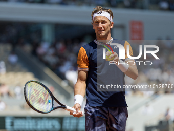 Casper Ruud during Roland Garros 2023 in Paris, France on June 5, 2023. (