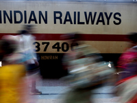 

Passengers are waiting for trains at Howrah Junction as around 90 trains have been cancelled, mostly in the Southern and South Eastern Rai...