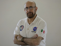 Rodolfo Neri Vela, the first Mexican astronaut and the first Latin American to go on a mission with NASA on the shuttle Atlantis in 1985, un...