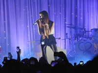 Christina Perri performs at Emo's on May 7, 2014 in Austin, Texas. (