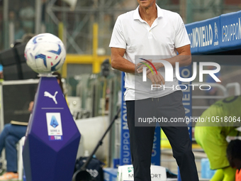 Paulo Sousa head coach of Us Salernitana 1919 during the Serie A TIM match between US Salernitana and Torino FC in Salerno, Italy, on Septem...