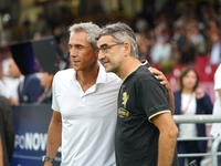 Paulo Sousa head coach of Us Salernitana 1919 during the Serie A TIM match between US Salernitana and Torino FC in Salerno, Italy, on Septem...