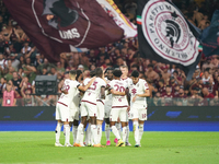 Alessandro Buongiorno of Torino Fc celebrate the goal during the Serie A TIM match between US Salernitana and Torino FC in Salerno, Italy, o...