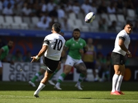 Bordeaux, France - 9 September 2023; Romania Hinckley Vaovasa in action during the 2023 Rugby World Cup Pool B match between Ireland and Rom...