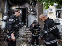 During the celebration of Victory Day in Mariupol at least two were killed and the firemen spent several hours to extinguies a fire in polic...