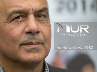 James Pallotta, president of AS Roma attend the Serie A match between AS Roma and FC Juventus on May 11, 2014, at Rome's Olympic Stadium. (