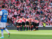 Athletic in the match between Athletic de Bilbao and Re al Sociedad, for Week 37 of the spanish Liga BBVA played at the San Mames, May 11, 2...