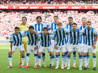 xxx in the match between Athletic de Bilbao and Re al Sociedad, for Week 37 of the spanish Liga BBVA played at the San Mames, May 11, 2014....