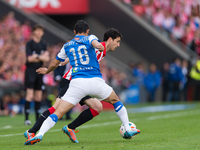 Andoni Iraola in the match between Athletic de Bilbao and Re al Sociedad, for Week 37 of the spanish Liga BBVA played at the San Mames, May...