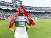 Richmond Boakye in the match between Elche and FC Barcelona, for Week 37 of the spanish Liga BBVA played at the Martinez Valero Stadium, May...