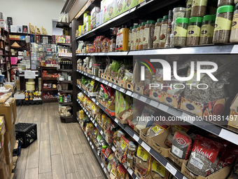 A grocery store is seen in Richmond Hill, Ontario, Canada, on September 23, 2023. Rising housing costs and an 11.4 percent increase in food...