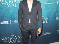 Joe Murtagh is attending 'The Woman in the Wall' premiere event at Metrograph in New York City, USA, on January 17, 2024. (