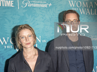 Harriet Creelman and Simon Maxwell are attending 'The Woman in the Wall' premiere event at Metrograph in New York City, USA, on January 17,...