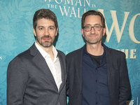 Joe Murtagh and Simon Maxwell are attending 'The Woman in the Wall' premiere event at Metrograph in New York City, USA, on January 17, 2024....