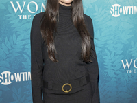 Vienna Skye is attending 'The Woman in the Wall' premiere event at Metrograph in New York City, USA, on January 17, 2024. (