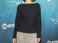 Alina Timo is attending 'The Woman in the Wall' premiere event at Metrograph in New York City, USA, on January 17, 2024. (