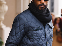 Lakeith Stanfield is attending the Milan Fashion Week Menswear Fall/Winter 2024/2025 in Milan, Italy, on January 14, 2024. (