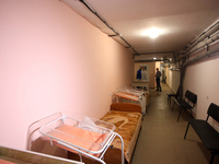 The reconstruction of a maternity hospital in Kharkiv is underway as the city recovers from the impacts of the war with Russia in the ongoin...
