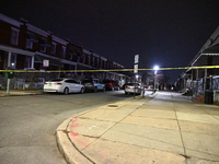 Two people are wounded in a shooting in Baltimore, Maryland, United States, on February 8, 2024. At approximately 9:41 p.m. on Thursday even...