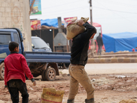 The Images Depict Aspects Of Daily Life And Work In The City Of Jandiris, Located In The Countryside Of Aleppo, Northwest Syria, Where Resid...