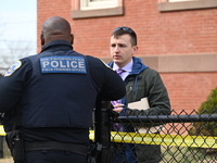 Students are reportedly victims of a robbery outside Thurgood Marshall Academy Public Charter High School on Martin Luther King Jr. Ave. SE...
